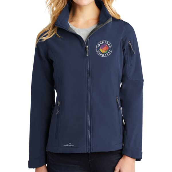 Ladies Soft Shell Jacket Thumbnail