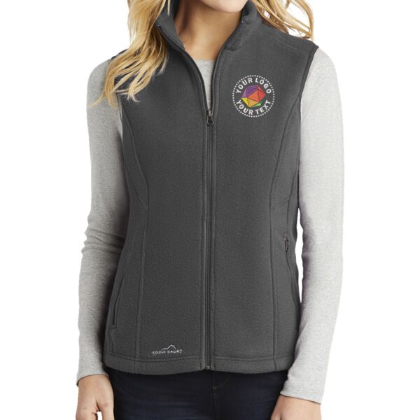 Ladies Fleece Vest Thumbnail