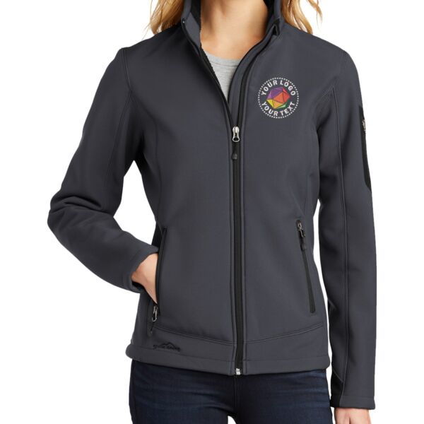 Ladies Rugged Ripstop Soft Shell Jacket Thumbnail
