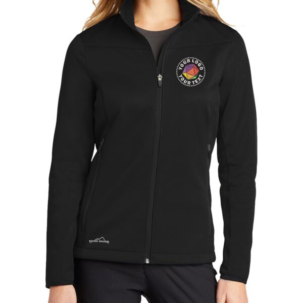 Ladies Weather Resist Soft Shell Jacket Thumbnail