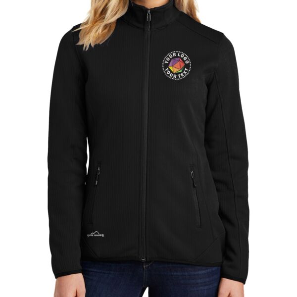 Ladies Dash Full Zip Fleece Jacket Thumbnail