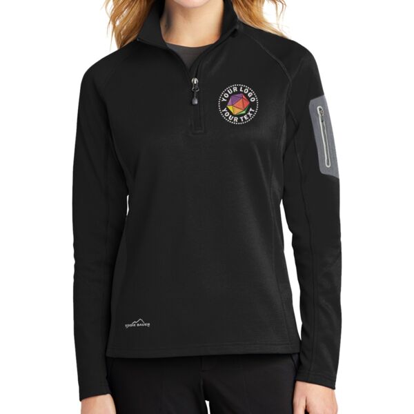 Ladies 1/2 Zip Performance Fleece Thumbnail