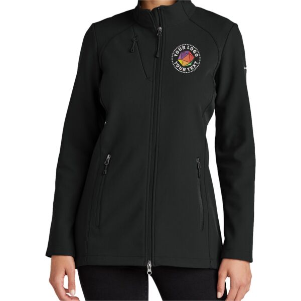 Ladies Stretch Soft Shell Jacket Thumbnail