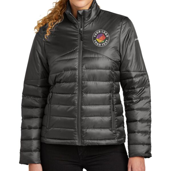 Ladies Quilted Jacket Thumbnail