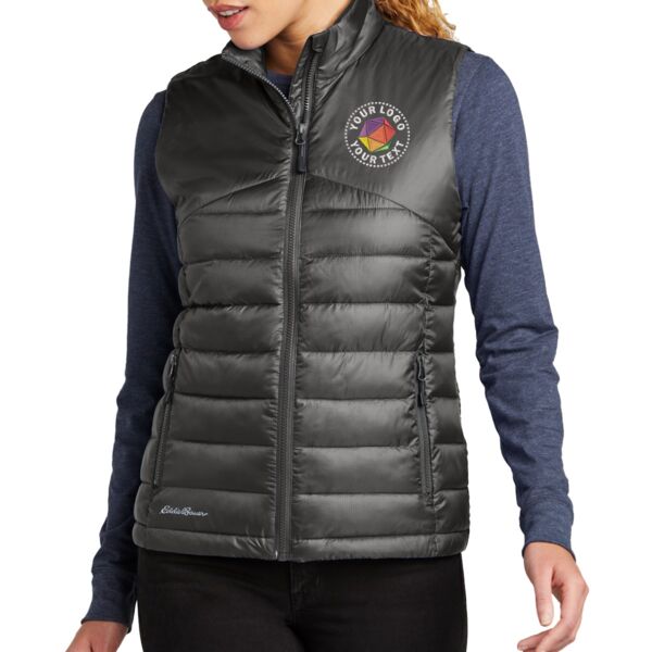 Ladies Quilted Vest Thumbnail