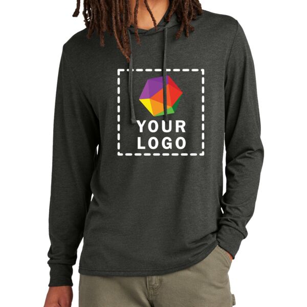 Unisex Tri Blend Hoodie Tee Thumbnail