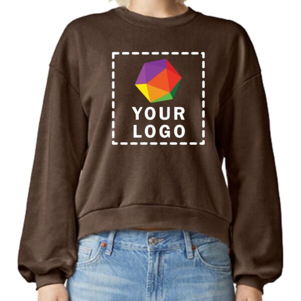 Ladies' ReFlex Fleece Crewneck Sweatshirt Thumbnail