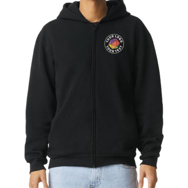 ReFlex Fleece Unisex Full Zip Hoodie Thumbnail
