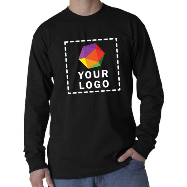 Unisex Union-Made Long-Sleeve T-Shirt Thumbnail