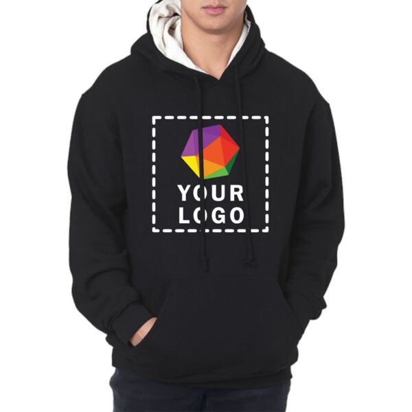 Adult Super Heavy Thermal-Lined Hooded Sweatshirt Thumbnail