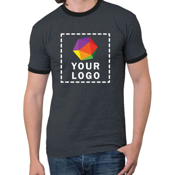 Unisex Ringer T-Shirt Thumbnail