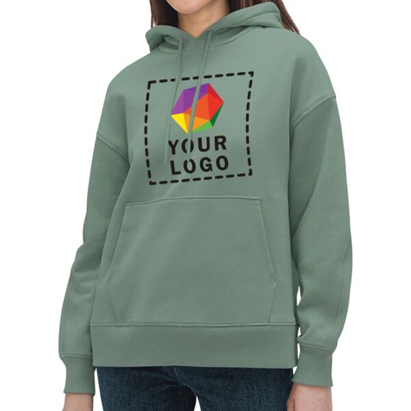 Ladies' Hooded Pullover Thumbnail