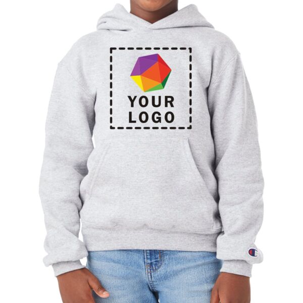 Youth Powerblend® Pullover Hooded Sweatshirt Thumbnail