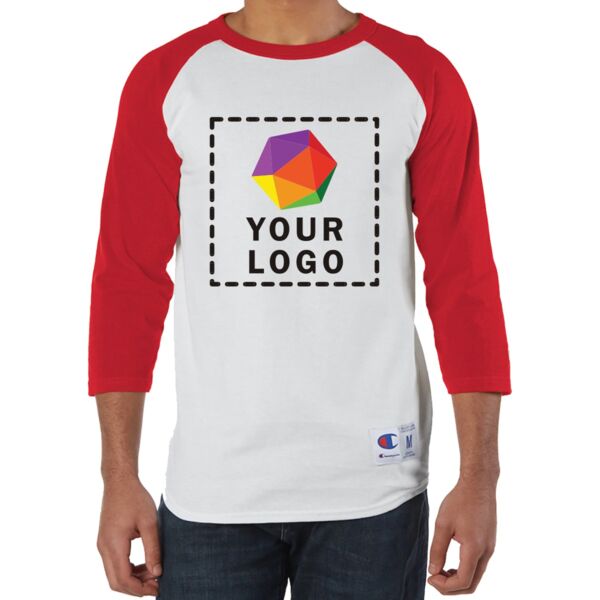 Adult Raglan T-Shirt Thumbnail