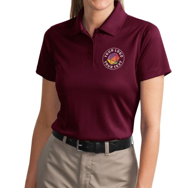 Ladies Select Snag Proof Polo Thumbnail