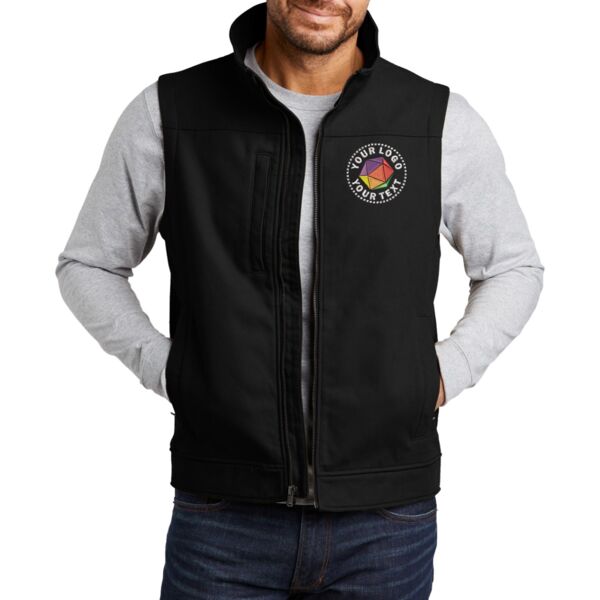 Duck Bonded Soft Shell Vest Thumbnail