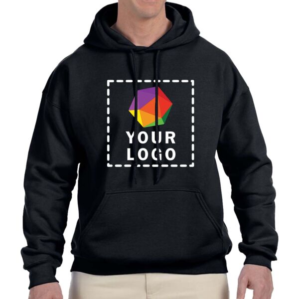 Adult DryBlend® Adult 9 oz., 50/50 Hooded Sweatshirt Thumbnail