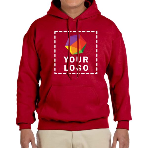 Adult Heavy Blend™ 8 oz., 50/50 Hooded Sweatshirt Thumbnail