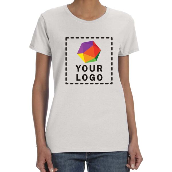 Ladies' Heavy Cotton™ T-Shirt Thumbnail