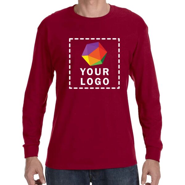 Adult Heavy Cotton™ Long-Sleeve T-Shirt Thumbnail