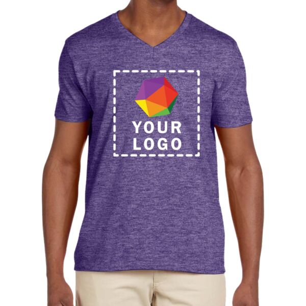 Adult Softstyle® V-Neck T-Shirt Thumbnail