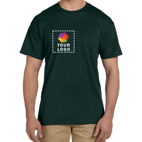 Adult 50/50 Pocket T-Shirt Thumbnail