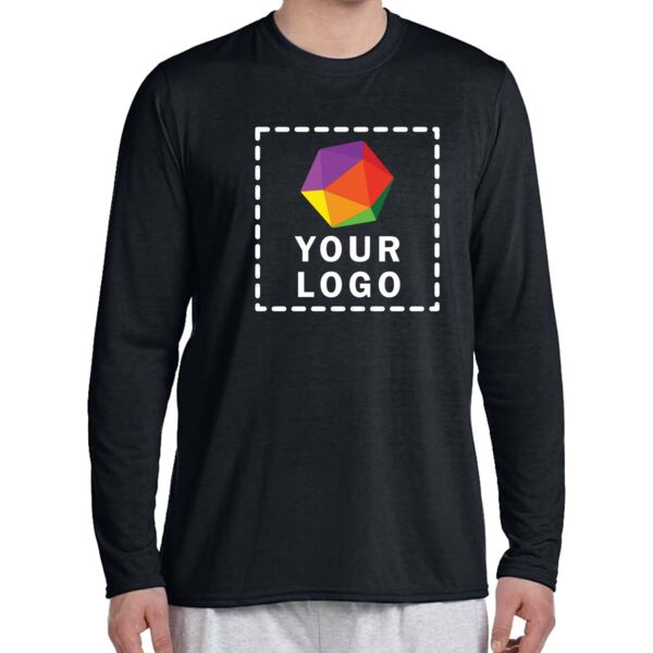 Adult Performance® Adult 5 oz. Long-Sleeve T-Shirt Thumbnail