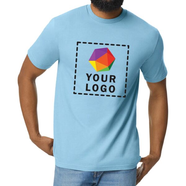 Unisex Softstyle Midweight T-Shirt Thumbnail