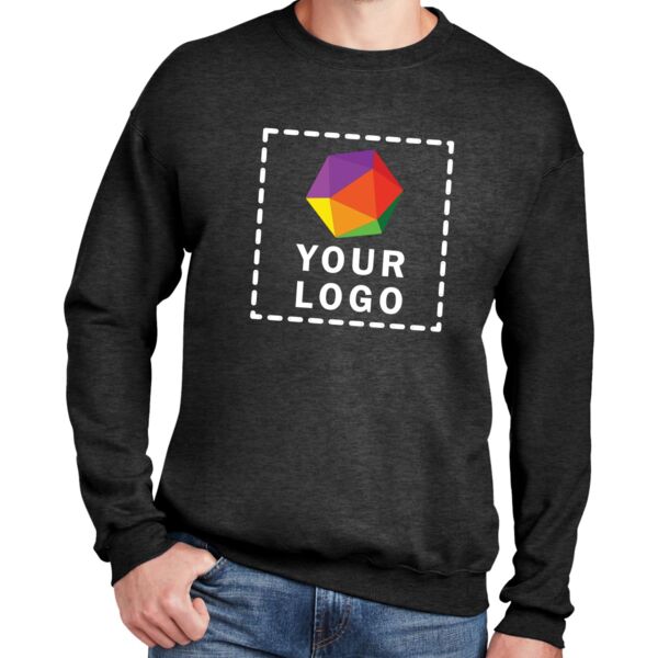 Ultimate Cotton ® Crewneck Sweatshirt Thumbnail