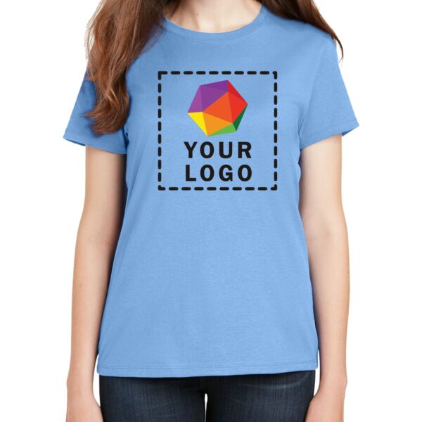 Ladies Perfect T Cotton T Shirt Thumbnail