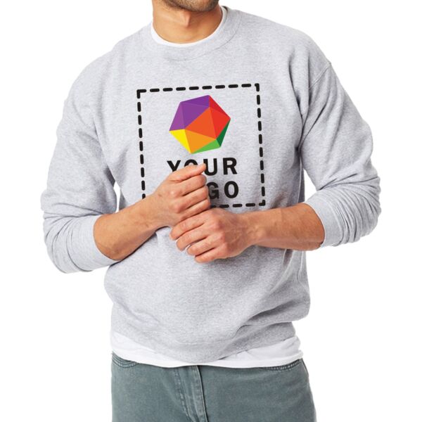 Unisex Ecosmart® 50/50 Crewneck Sweatshirt Thumbnail