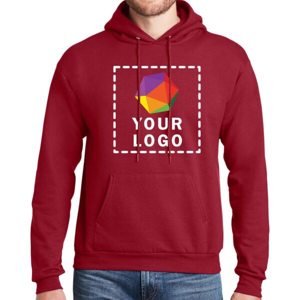 Unisex Ecosmart® 50/50 Pullover Hooded Sweatshirt Thumbnail