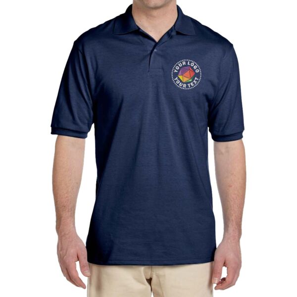 Adult SpotShield™ Jersey Polo Thumbnail