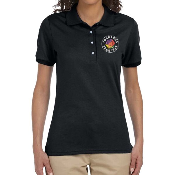 Ladies' SpotShield™ Jersey Polo Thumbnail