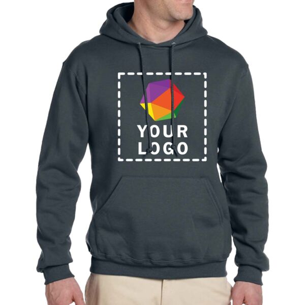 Adult Super Sweats® NuBlend® Fleece Pullover Hooded Sweatshirt Thumbnail