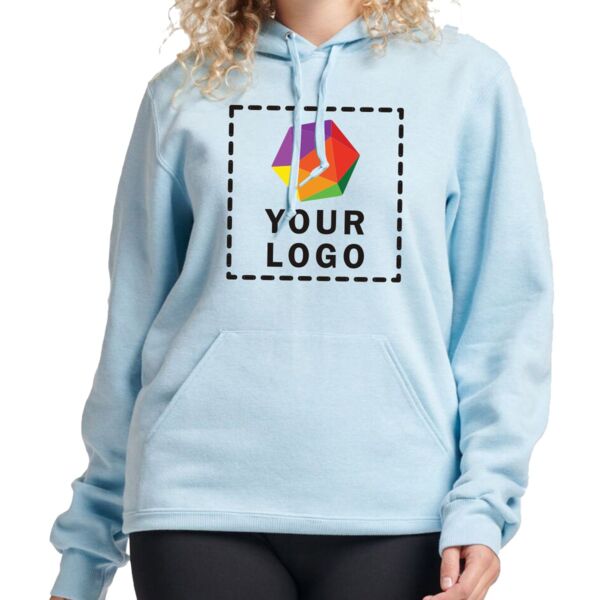 Eco Premium Blend Pullover Hooded Sweatshirt Thumbnail