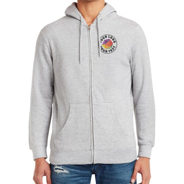 Unisex Premium Full-Zip Hooded Sweatshirt Thumbnail