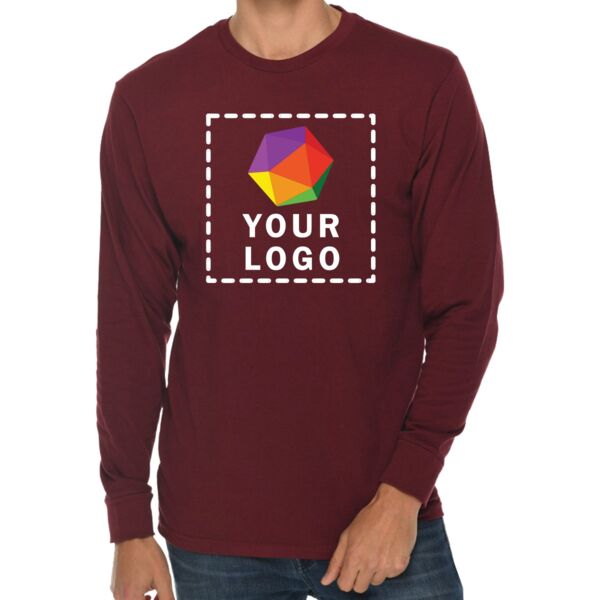 Unisex Heavyweight Long-Sleeve T-Shirt Thumbnail