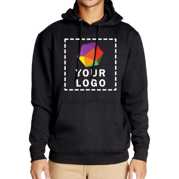 Unisex Future Fleece Hooded Sweatshirt Thumbnail