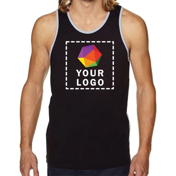 Men's Cotton Tank Thumbnail