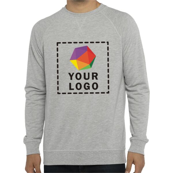 Unisex Laguna French Terry Raglan Sweatshirt Thumbnail