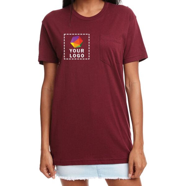 Unisex Pocket Crew Thumbnail