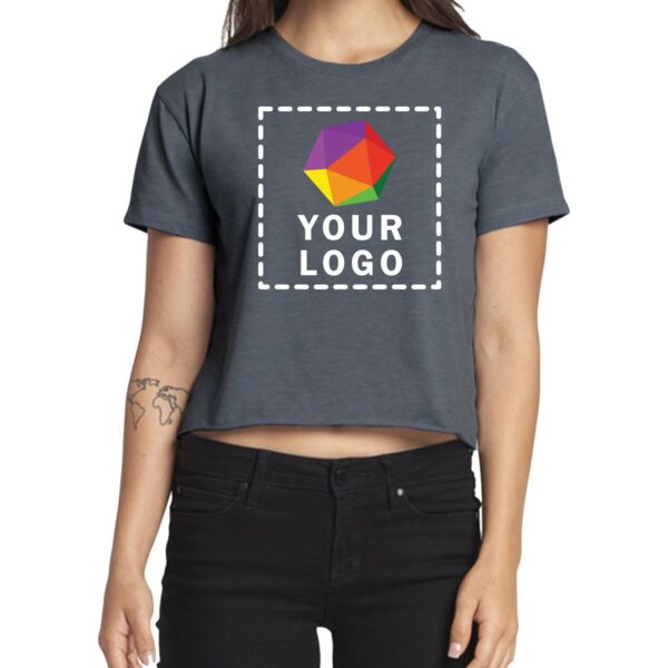 Ladies' Festival Cali Crop T-Shirt Thumbnail