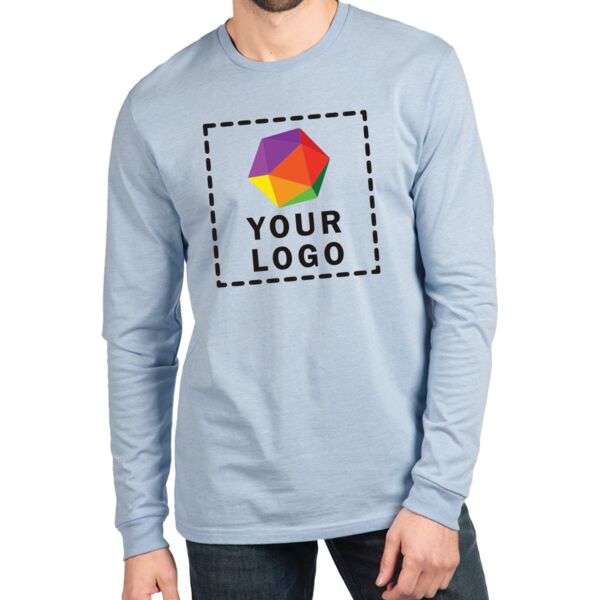 Unisex CVC Long-Sleeve T-Shirt Thumbnail