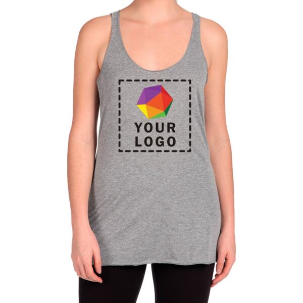Women's Tri Blend Racerback Tank Thumbnail