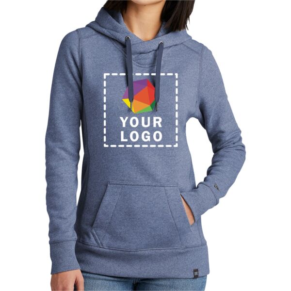 Ladies French Terry Pullover Hoodie Thumbnail