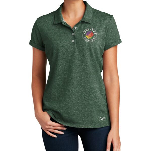 Ladies Slub Twist Polo Thumbnail