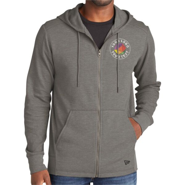 Thermal Full Zip Hoodie Thumbnail