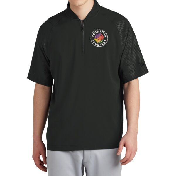 Cage Short Sleeve 1/4 Zip Jacket Thumbnail