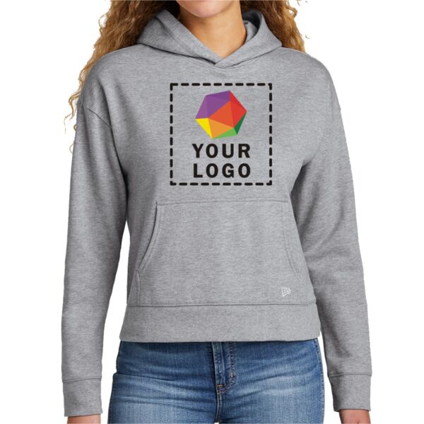 Ladies Comeback Fleece Pullover Hoodie Thumbnail